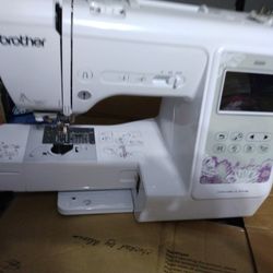 Brother Se600 Sewing Machine