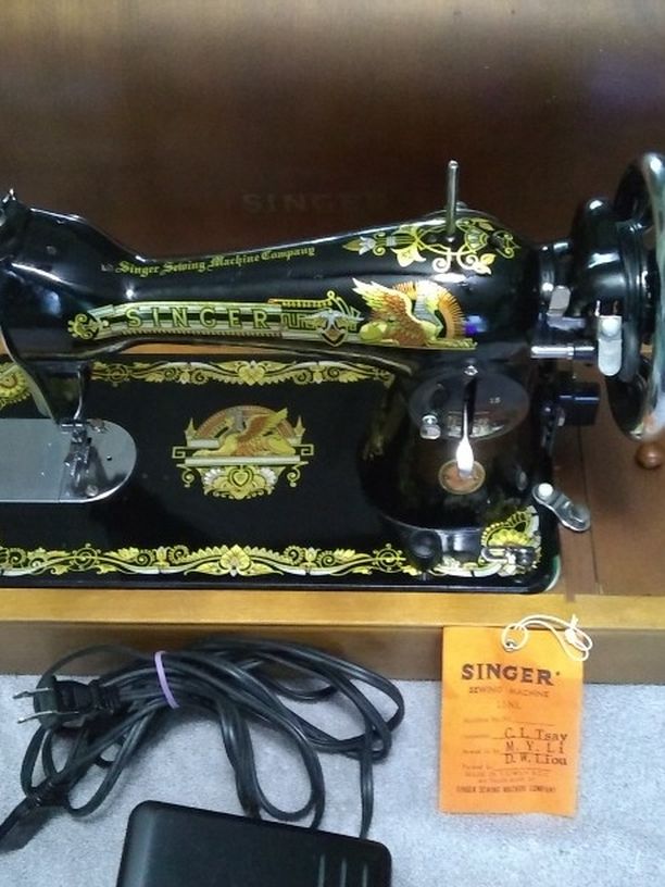 Vintage Singer Sewing Machine