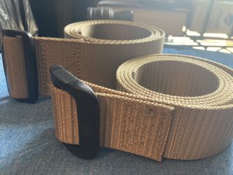 Dark Earth Tactical Belts