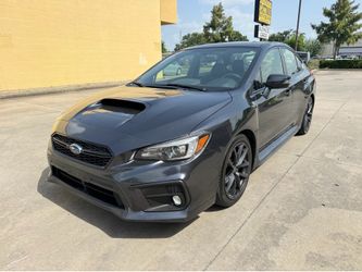 2019 SUBARU WRX