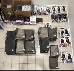 Bape, ALOCS Awful Lot Of Coughj Syrup, Essentials, HellStar & Fragrance (Was $35, On Sale For $25)