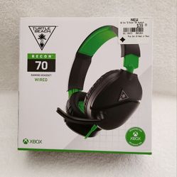  Turtle Beach Ear Force Recon [70X] Wired Gaming Headset/Mic  - Black/Green