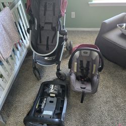 Stroller And Carseat 