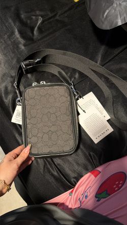 Coach Crossbody Bag in Signature Jacquard