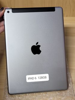 Ipad 6 WiFi & Unlocked 128GB. El Precio Es Firme.  Firm Price. 