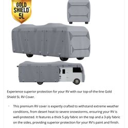 33’-37’ RV Cover