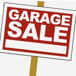 HUGE GARAGE SALE! March 7 & 8 7am-2pm