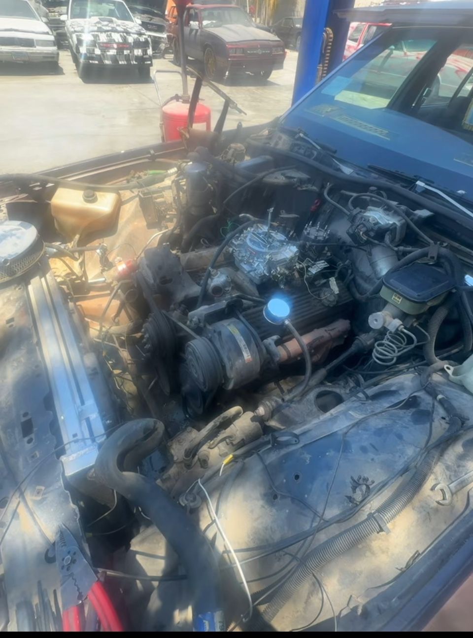 305 Chevy Motor And Transmission