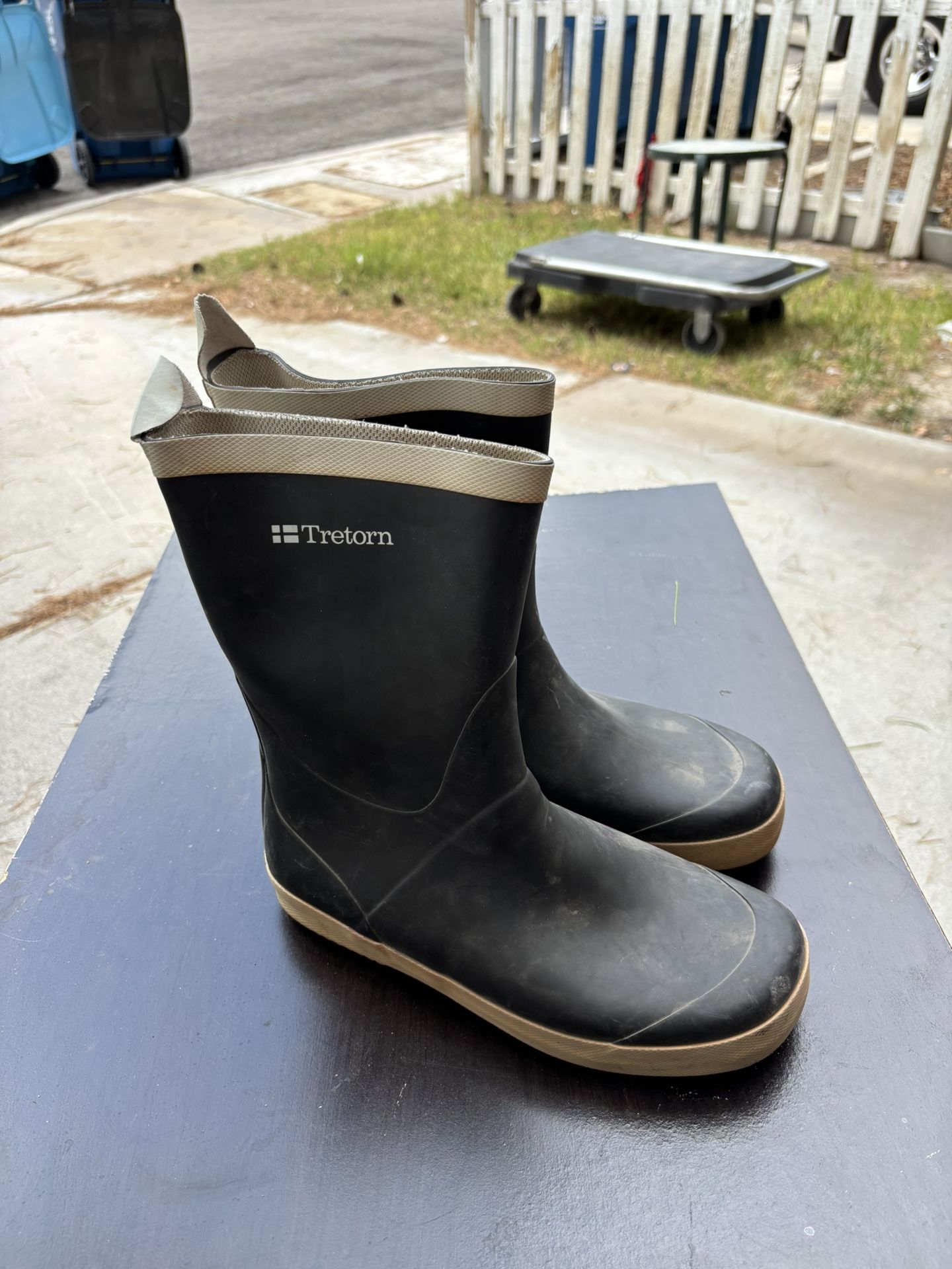 Rain Boots Fishing Boots