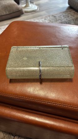 Lucite Clutch confetti gold glitter clutch