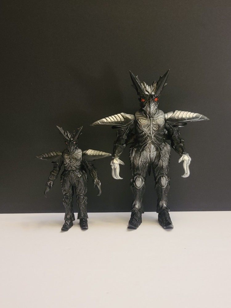 2001 Bandai ALIEN NEO BALTAN/CLAWS/NEO BALTAN MINI Ultraman Series KAIJU Monster