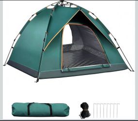 4-Person Pop-Up Camping Tent – Only 1 – First Come First Served – No Holds