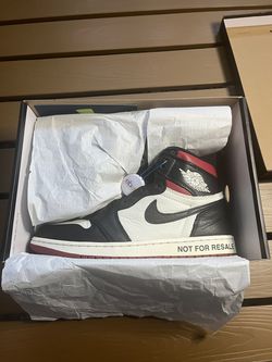 Jordan 1 Not For Resale