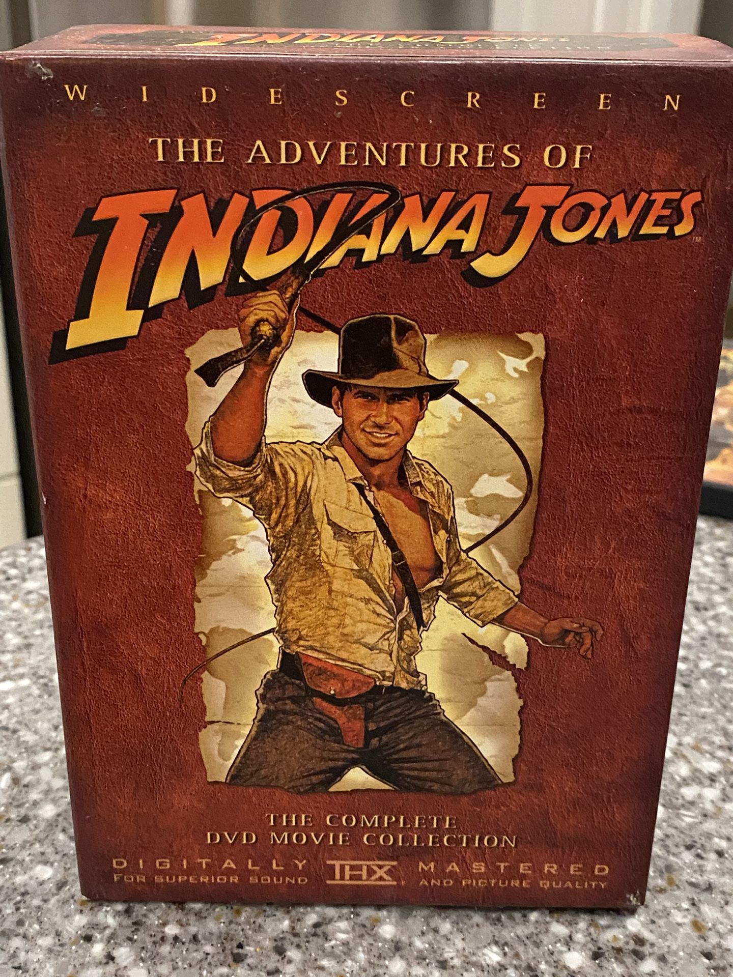 Harrison Ford: Indiana Jones Complete Collection & other movies