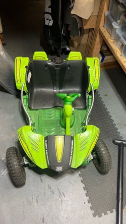 Power wheels dune buggy