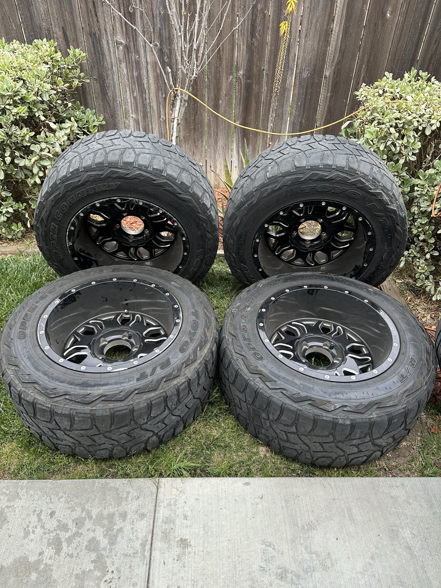 RBP Wheels 20” 87-Blade -44 Offset