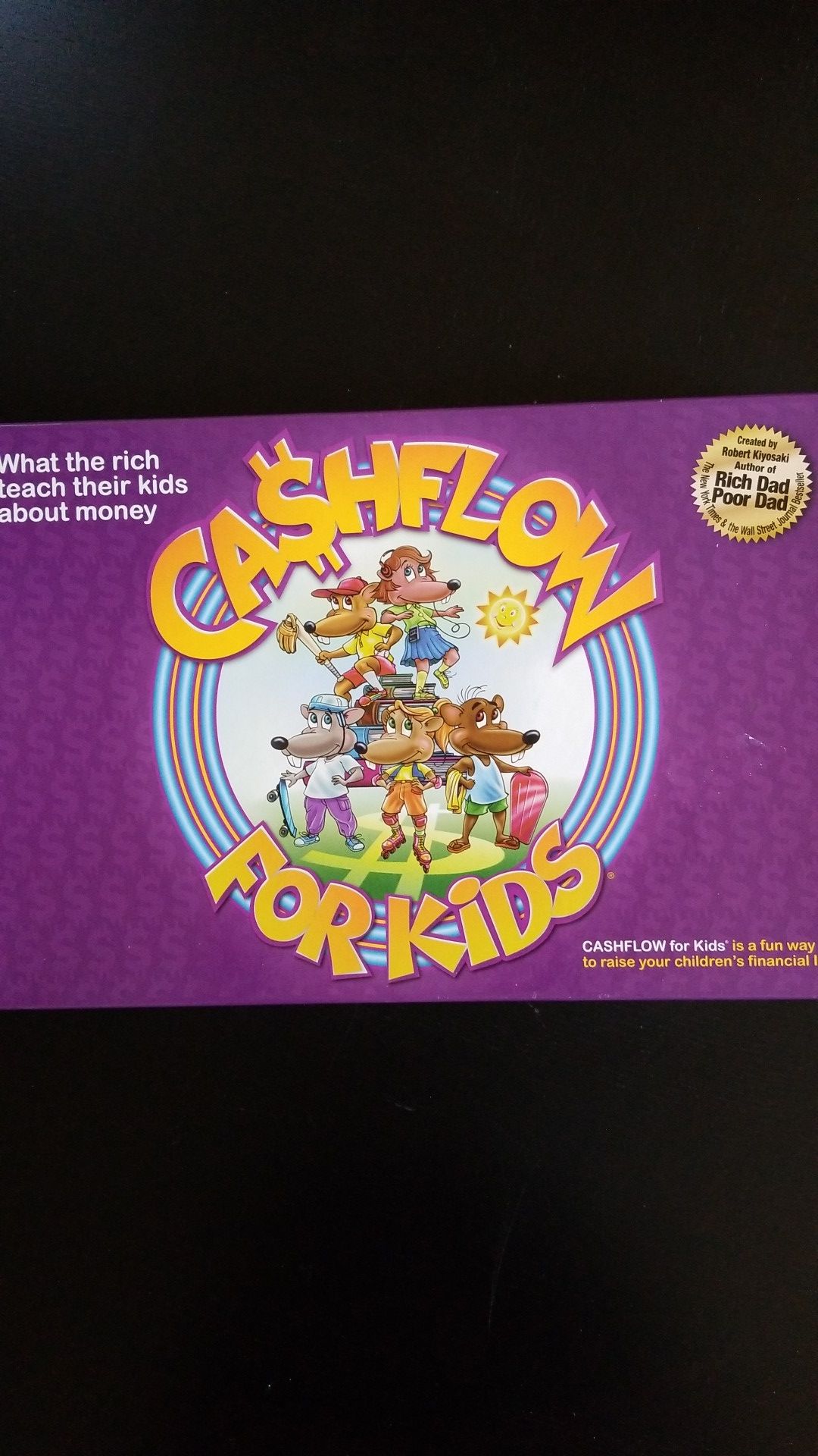 Cashflow for kids board game