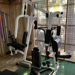 Parabody 350 Home Gym