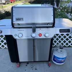 Weber Bbq Grill Propane 