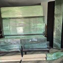California King Matress & Bedroom Set