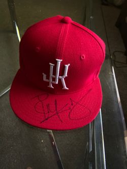 Jo koy signed hat. I got it in a show make me an offer.