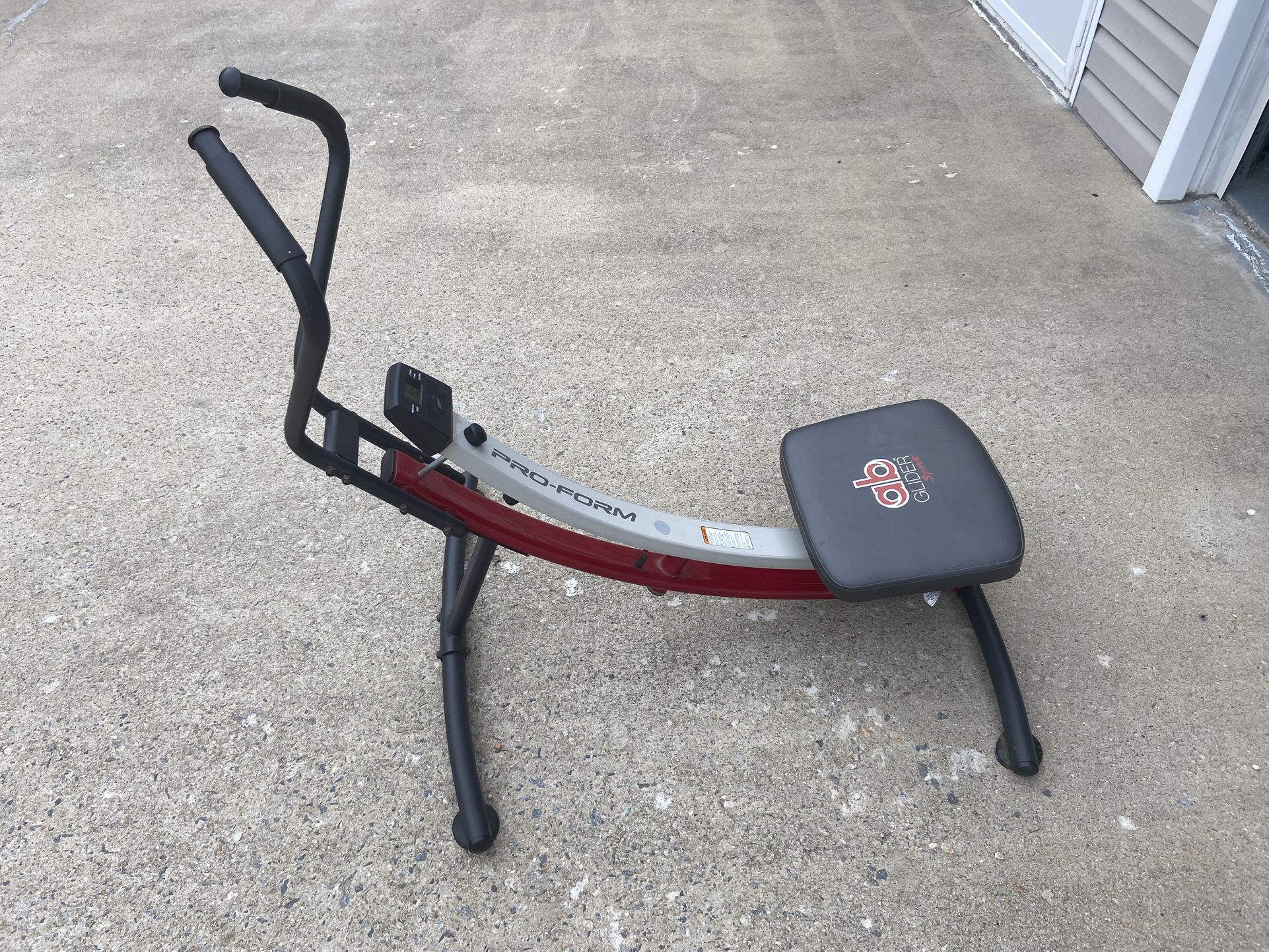 Pro - Form ab Glider Sport