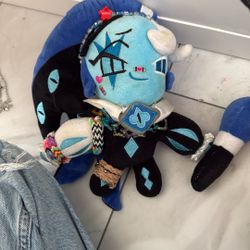 BOOTLEG shadow milk cookie plush (price in description)