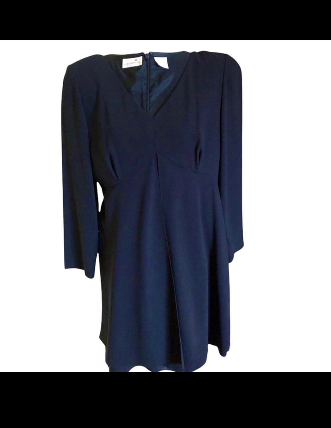 Liz Claiborne Classic Black Fashion Dress 