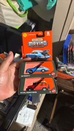 Matchbox Moving Parts Die-Cast Car Set