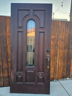 Single Front Entrance Door