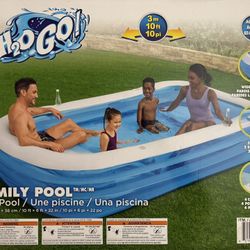 POOL H2oGo Family Pool 