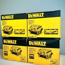 Brand new Dewalt 15 Amp Corded 13 in. Heavy-Duty 2-Speed Bench Planer with (3) Knives, In Feed Table and Out Feed Table 