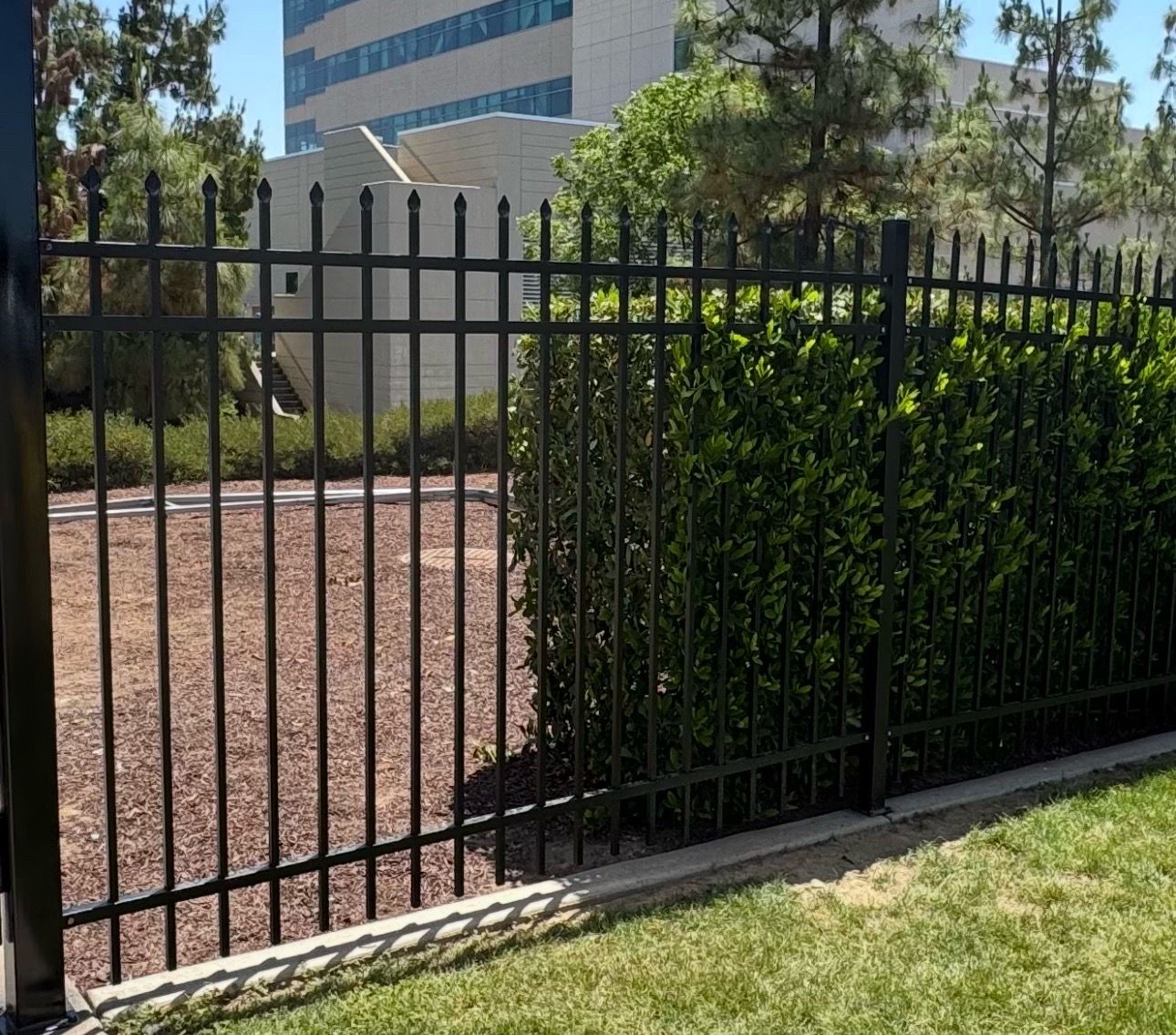 Steel Fence panels