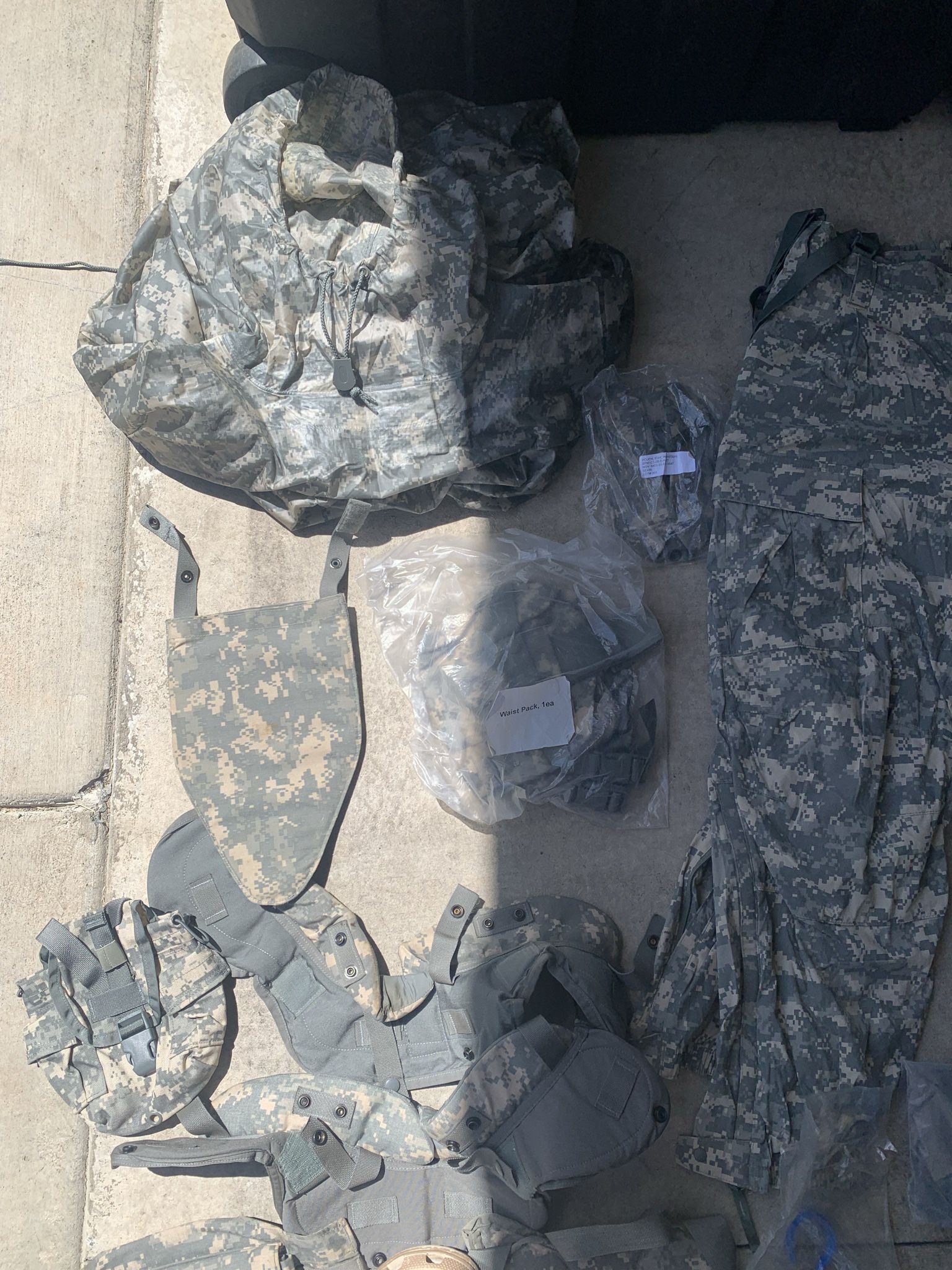 Misc. Military Gear 