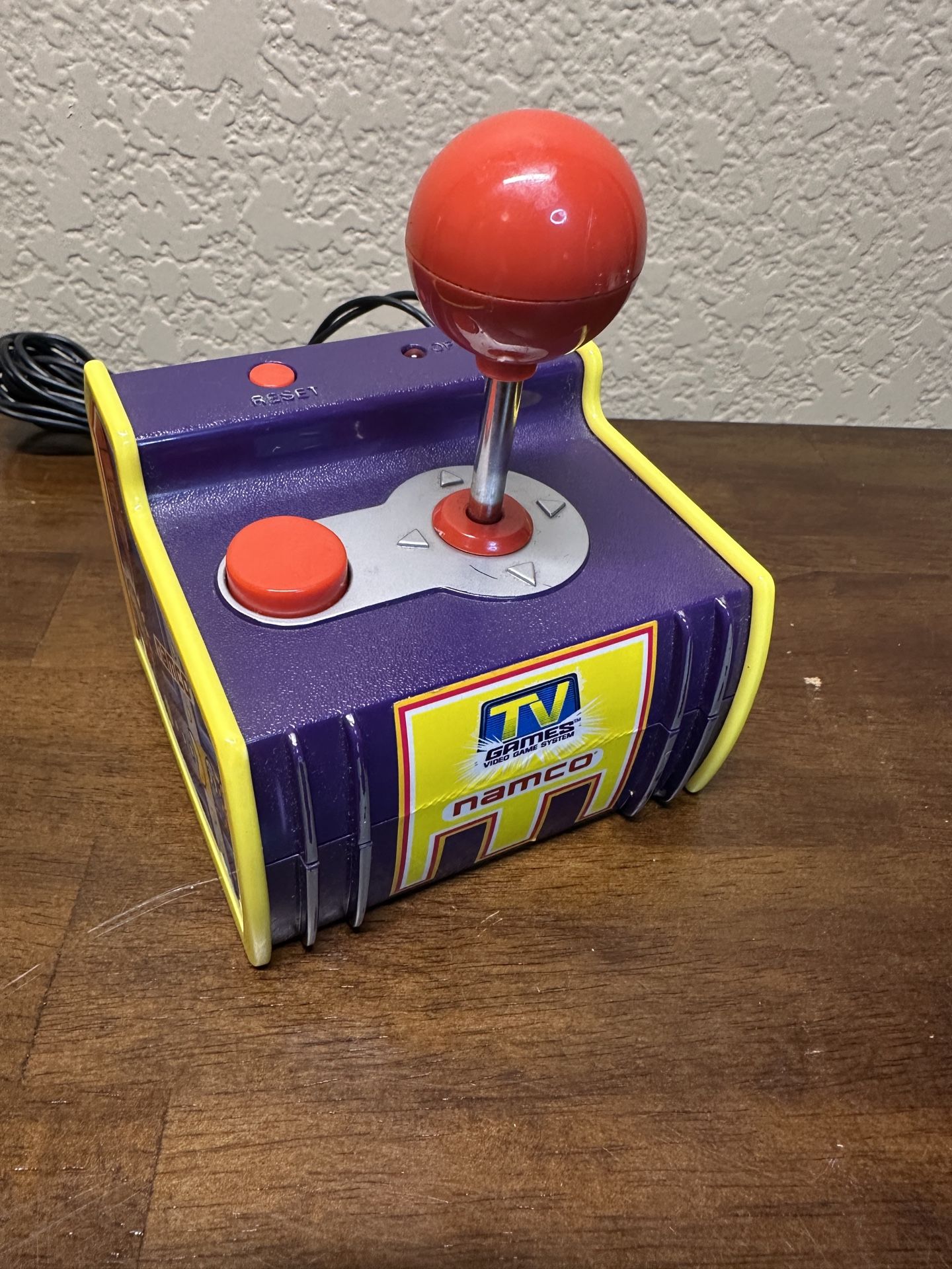 Namco Arcade Classics Plug and Play TV Game System