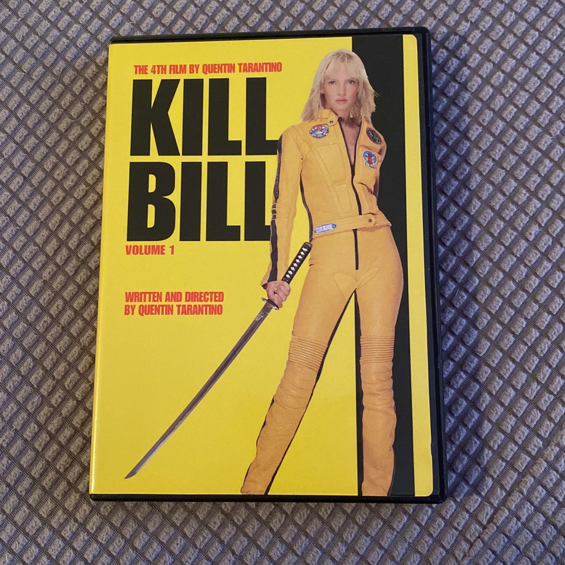 Kill Bill Volume 1 DVD