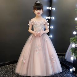 Custom flower girl dress (long /short)