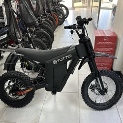 TUTTIO SE ELECTRIC DIRT BIKE 37MPH! Finance For $150 Down Payment!!