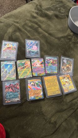 Pokémon cards