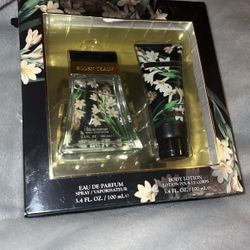 Great Gift Eau De Parfum Spray 3.4 FL. Oz and Body Lotion 