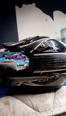 Dirt bike helmet