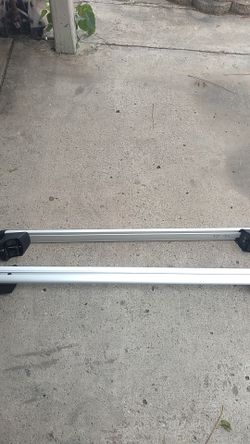 Audi Q5 and Q3 Roof Cross Bars. 13-17 year models