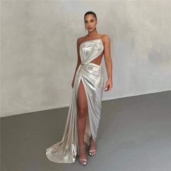 Silver Dress 