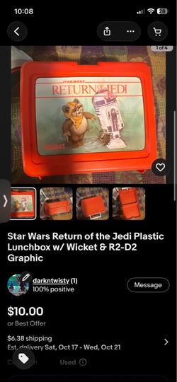 Vintage Star Wars lunchbox