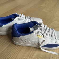 Puma Sneakers White And Blue