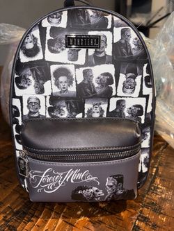 Universal monsters mini backpack
