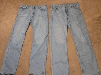 New Men's Wrangler Jeans 36x34