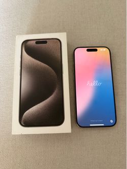 iPhone 15 Pro 256GB unlocked