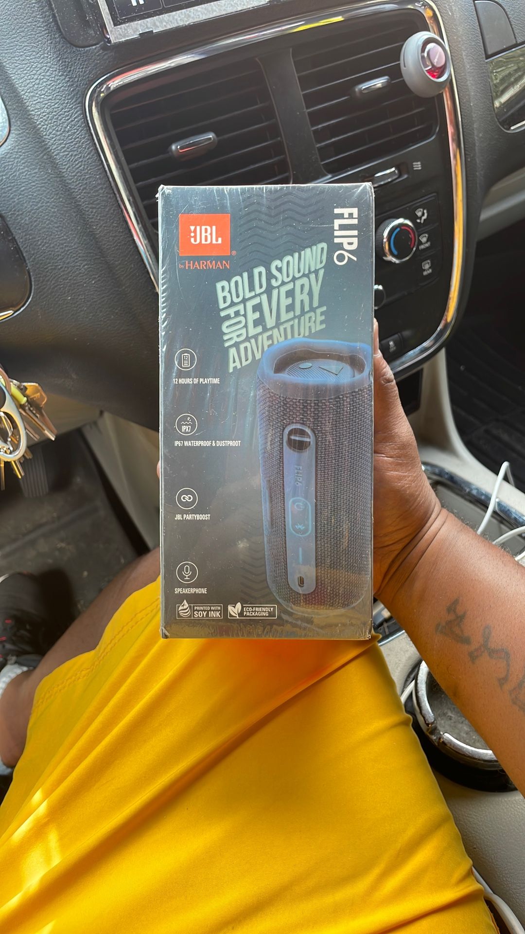 JBL flip six