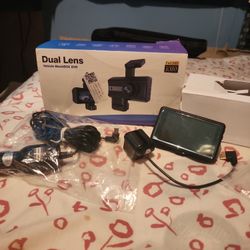 Dual Lens Dash Cam